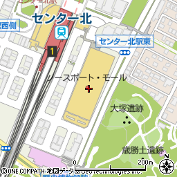 鎌倉パスタ DININGノースポート・モール店周辺の地図