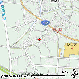 福井県三方上中郡若狭町鳥浜48-2周辺の地図