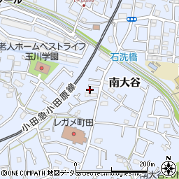 東京都町田市南大谷1172周辺の地図