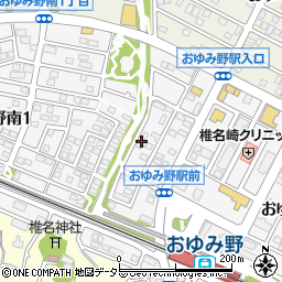 徳田歯科医院周辺の地図