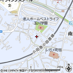 東京都町田市南大谷346周辺の地図