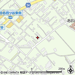 神奈川県相模原市中央区田名4344-1周辺の地図