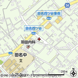 神奈川県相模原市中央区田名4429周辺の地図