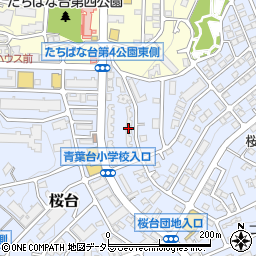 桜台ビレジ４ブロック周辺の地図