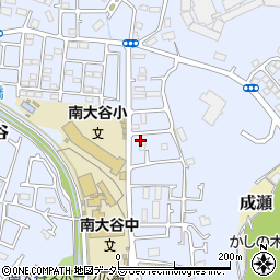 東京都町田市南大谷897-9周辺の地図