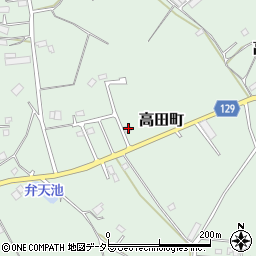 千葉県千葉市緑区高田町2268周辺の地図