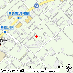 神奈川県相模原市中央区田名4339-3周辺の地図