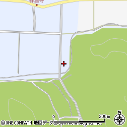 兵庫県豊岡市祥雲寺348周辺の地図