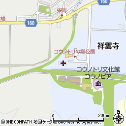 兵庫県豊岡市祥雲寺2周辺の地図