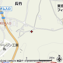 神奈川県相模原市緑区長竹3564-23周辺の地図