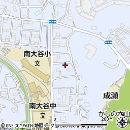 東京都町田市南大谷897-6周辺の地図