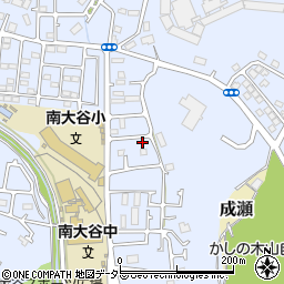 東京都町田市南大谷897-5周辺の地図