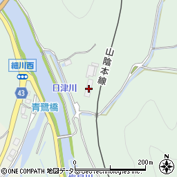鳥取県鳥取市福部町細川550周辺の地図