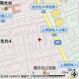 佐藤会計周辺の地図