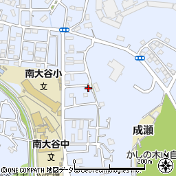 東京都町田市南大谷897-3周辺の地図