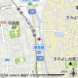 神奈川県横浜市青葉区奈良町319周辺の地図