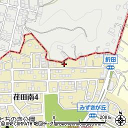 志村農園周辺の地図