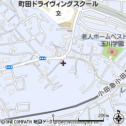 東京都町田市南大谷1366周辺の地図