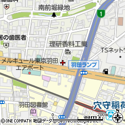 東京都大田区東糀谷3丁目18-14周辺の地図