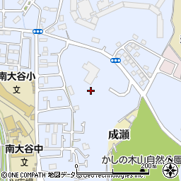 東京都町田市南大谷916周辺の地図