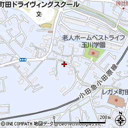 東京都町田市南大谷328周辺の地図