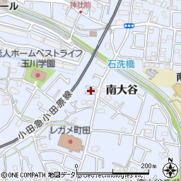 東京都町田市南大谷1165周辺の地図