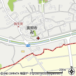 千葉県千葉市中央区南生実町747-1周辺の地図