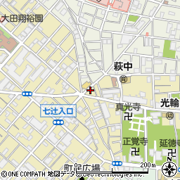 京浜プリントセンター周辺の地図