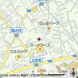神奈川県相模原市中央区田名4704周辺の地図
