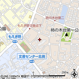 神奈川県横浜市青葉区柿の木台16-7周辺の地図