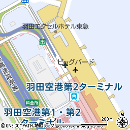 クリスピー・クリーム・ドーナツ Mercedes me Tokyo HANEDA周辺の地図