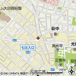恵比寿鮨周辺の地図