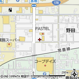 神戸メガネ周辺の地図