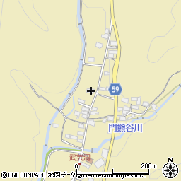 岐阜県関市武芸川町谷口1695-1周辺の地図