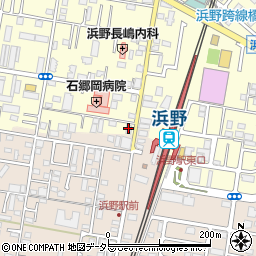 ステーションプラザ周辺の地図