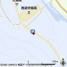 岐阜県揖斐郡揖斐川町西津汲366周辺の地図