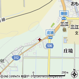 兵庫県豊岡市庄境410周辺の地図