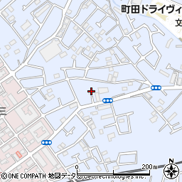 東京都町田市南大谷1401周辺の地図