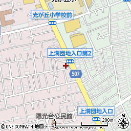 平塚信用金庫相模野支店周辺の地図