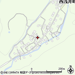 集福寺集会所周辺の地図