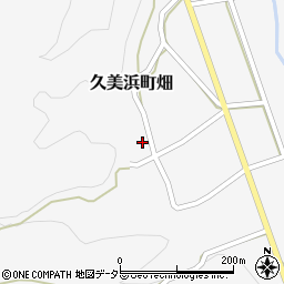 京都府京丹後市久美浜町畑616周辺の地図