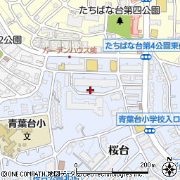 桜台第三公園周辺の地図