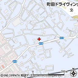 東京都町田市南大谷1400周辺の地図