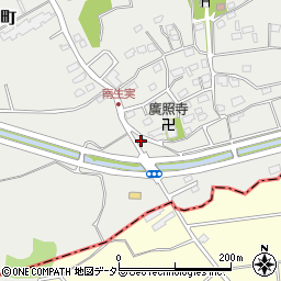 千葉県千葉市中央区南生実町733周辺の地図