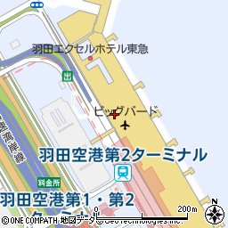 お座敷天婦羅 天政 羽田空港店周辺の地図
