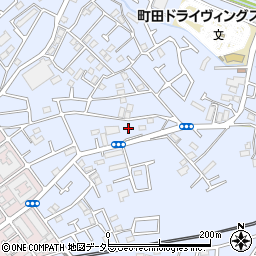 東京都町田市南大谷1399周辺の地図
