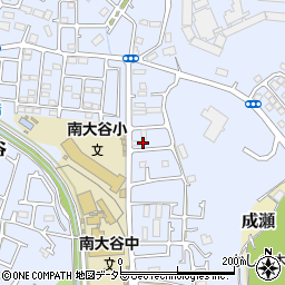 東京都町田市南大谷897-14周辺の地図
