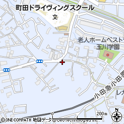 東京都町田市南大谷1365周辺の地図