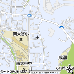 東京都町田市南大谷897-11周辺の地図
