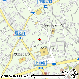 神奈川県相模原市中央区田名4709-3周辺の地図
